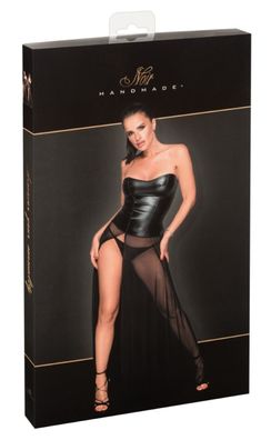 Noir- Kleid lang - (L, , , L) - Größe: XL