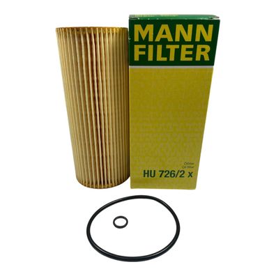 Mann Filter HU726/2 x Ölfilter Audi Seat Skoda VW Ford Multicar