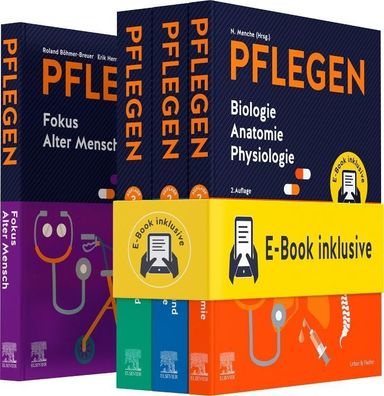 Pflegen Lernpaket 2.A. + Fokus Alter Mensch, Christine Keller