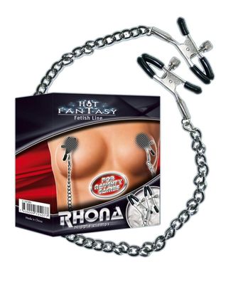 HOT Fantasy Rhona - Nipple clamps