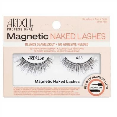 Ardell Magnetische Falsche Wimpern 423 Schwarze Naturwimpern