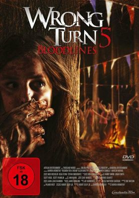 Wrong Turn 5 - Bloodlines (DVD] Neuware