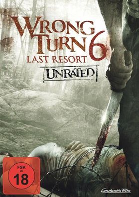 Wrong Turn 6 - Last Resort (DVD] Neuware