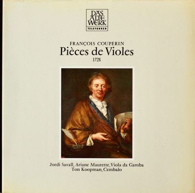 Telefunken 6.42225 - Pièces De Violes, 1728