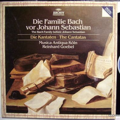 Archiv Produktion 419 253-1 - Die Familie Bach vor Johann Sebastian - Die Kantat