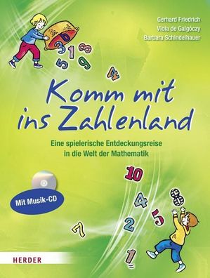 Komm mit ins Zahlenland, Gerhard Friedrich