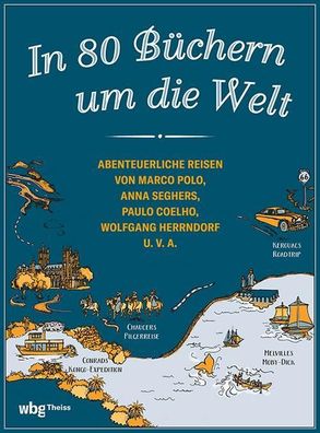 In 80 B?chern um die Welt, Andreas Schiffmann