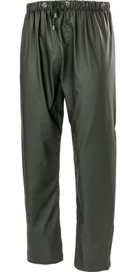 Bisley Regenhose Fahrenheit Trs Pu-Stretch-Regenhose Oliv-3XL