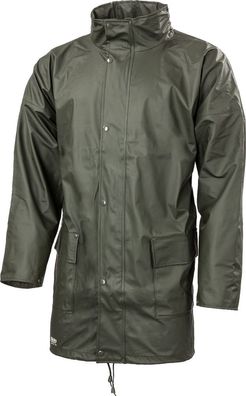 Bisley Regenjacke Fahrenheit Jkt Pu-Stretch-Regen Oliv-2XL