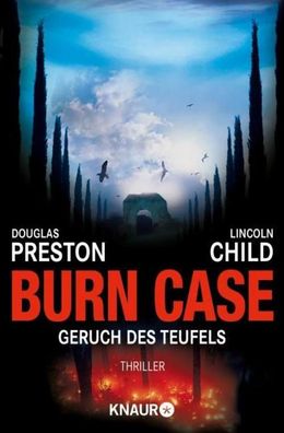 Burn Case, Douglas Preston