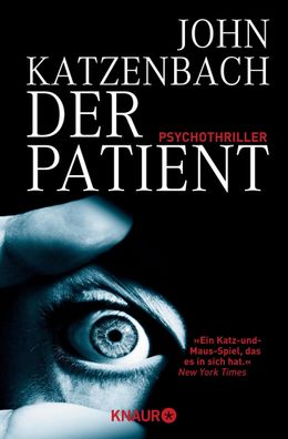 Der Patient, John Katzenbach