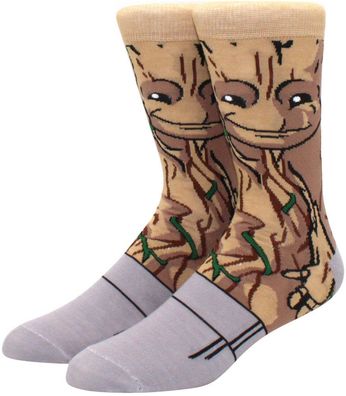 GROOT Marvel Socken Guardians of the Galaxy Socken Cartoon Socken Groot Disney Socken