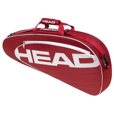 Head Elite Pro Red/White Tennistasche Tennis bag