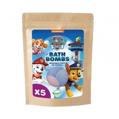 Paw Patrol Badebomben für Kinder, 5x50g