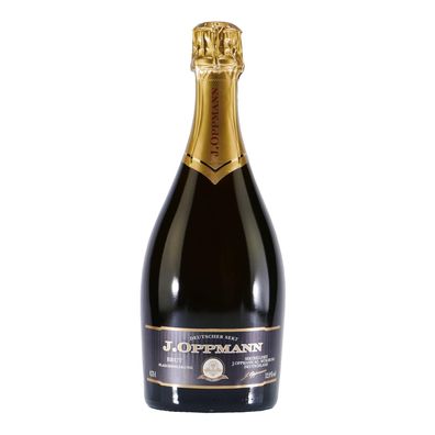 J. Oppmann Sekt Brut Flaschengärung -trocken