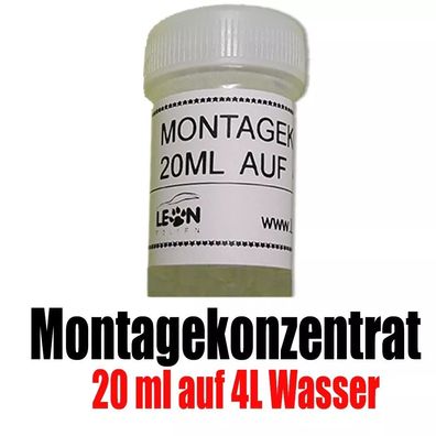 2x 20 ML- Montagekonzentrat für Folien Tönungsfolie Scheibentönung - Auto