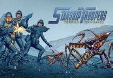 Starship Troopers: Terran Command PC Steam CD Key