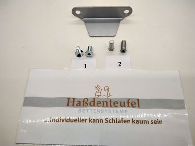 Hasena Seitlicher Winkel oder Schrauben Halterung Auflage Ersatzteil Zubehör