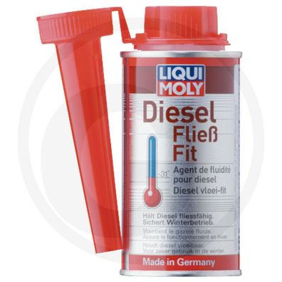 Diesel Fließ Fit LIQUI MOLY 150ml, für 75l Dieselkraftstoff Unimog Traktor