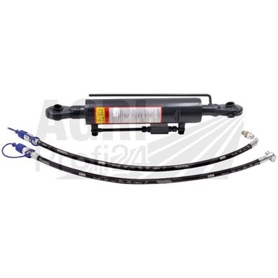 Hydraulischer Oberlenker Kat.2 430-590 Schlauchsatz für Unimog Traktor Dreipunkt