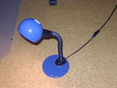 Schreibtischlampe Nachttischlampe Schreibtisch LAMPE Schreibtischleuchte + Glühbirne