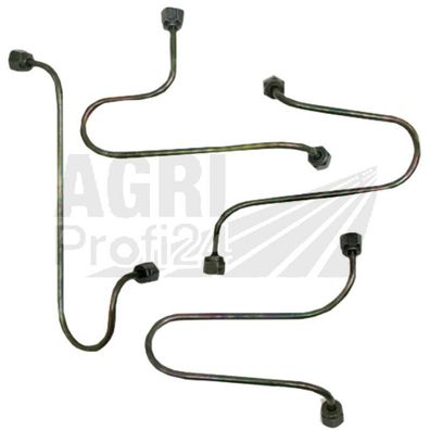 Einspritzleitung-Set für Ford & Fordson Major, Super Major