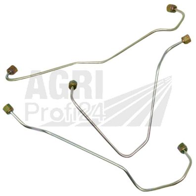 Einspritzleitung-Set Pumpe für Ford & Fordson 2000 2600 3000 3600