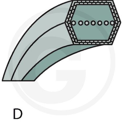 Keilriemen AL-KO T 1000 T 1000 R T 13-102 HD T 18-102 HDE T 920 R T 15