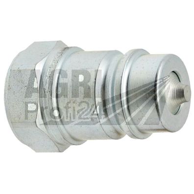 1/2" Hydraulikstecker DN12-BG3 Steckkupplung Schnellkuppler Innengewinde