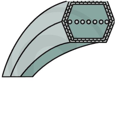 Keilriemen für Dolmar TM-92-14 TM-92-14 H