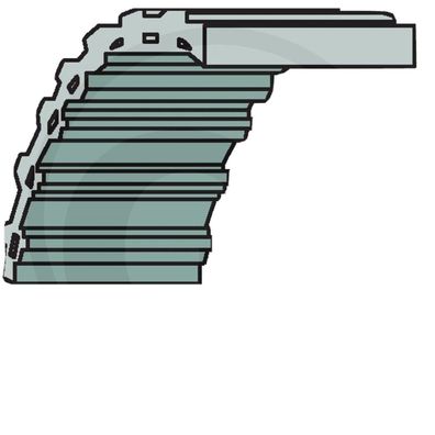 Keilriemen für Dolmar TM-122.22 H Aufsitzmäher