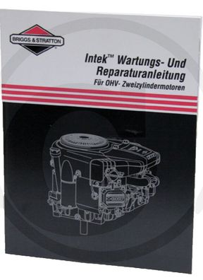 Reparaturhandbuch für Briggs & Stratton Zweizylindermotoren Intek OHV