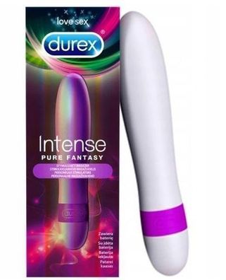 Durex Intense Pure Fantasy Vibrator - 16cm Massager