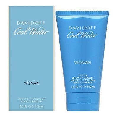 Davidoff Cool Water Woman Duschgel 150ml