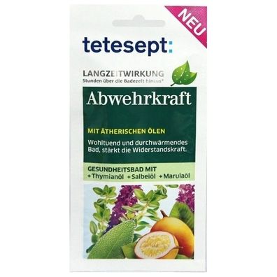 tetesept Gesundheitsbad Abwehrkraft 20 ml