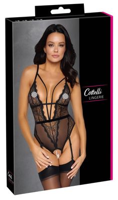 Cottelli Lingerie - Body - (L, , , L)