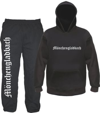 Mönchengladbach Jogginganzug - Altdeutsch - Jogginghose und Hoodie