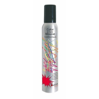 Mittelblond Omeisan Color & Style Mousse 200ml