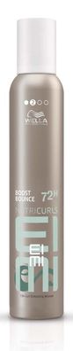 Wella EIMI Boost Bounce Mousse 300ml Schaumfestiger für Locken