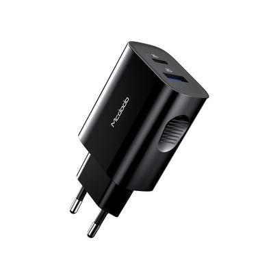 Mcdodo 20W PD Fast Charge Adapter Netzteil Ladegerät QC 3.0 1x USB 1x USB-C (