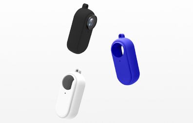 Telesin Hülle Housing Case für Insta360 Go2 Kamerahülle Silikonhülle
