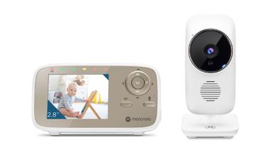 VM483 2,8" Baby-Monitor Video Babyphone Farbdisplay, Digitalzoom und Nachtsicht