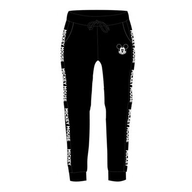 Mickey Mouse Freizeit- / Jogging- Hose mit gesticktem Logo und Schriftzug