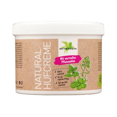 B & E Natural Hufcreme - 500 ml