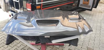 Carbon Motorhaube "Hellcat Style " Jeep Grand Cherokee WH Bj:05-10 Sonderpreis