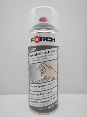 4 in 1 RAL 7043 Verkehrsgrau B GRAU Dickschichtlack LACK SPRAY Spraydose 400ML