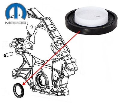 Simmerring Kurbelwelle 5,7L (Mopar)