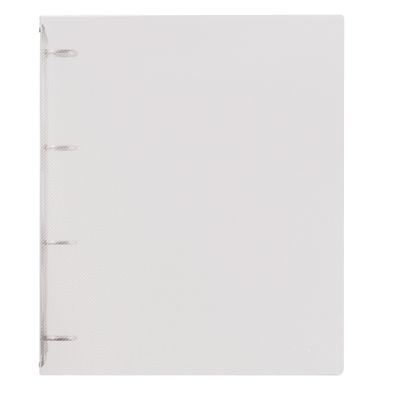 Herlitz Ringbuch A4 PP 4-Bügel 3cm Rücken 19mm Füllhöhe transluzent