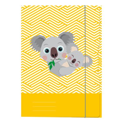 Herlitz Sammelmappe A3 Cute Animals Koala