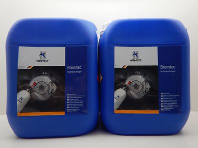 Normfest Bremtec Bremsenreiniger 10L Reiniger Entfetter Teilereiniger